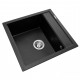 Мийка кухонна GRANADO MERIDA black shine (gr0301)