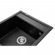 Мийка кухонна GRANADO MERIDA black shine (gr0301)