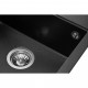 Мийка кухонна GRANADO MERIDA black shine (gr0301)