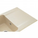 Мийка кухонна GRANADO SALAMANKA ivory (gr0604)