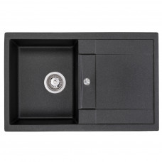 Мийка кухонна GRANADO VALENCIA black shine (gr0701)