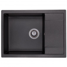 Мийка кухонна GRANADO LINARES black shine (gr0801)