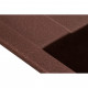 Мийка кухонна GRANADO LINARES marron (gr0806)