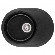 Мийка кухонна GRANADO SEVILLA black shine (gr1501)