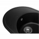Мийка кухонна GRANADO SEVILLA black shine (gr1501)