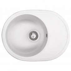 Мийка кухонна GRANADO SEVILLA white (gr1505)