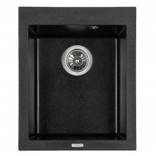 Мийка кухонна GRANADO CADIZ black shine (gr2301)