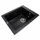 Мийка кухонна GRANADO CADIZ black shine (gr2301)