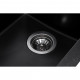 Мийка кухонна GRANADO CADIZ black shine (gr2301)