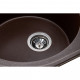 Мийка кухонна GRANADO MARBELLA marron (gr2906)