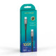 Дата кабель USB-C to USB-C 1.0m 100W black Grand-X (CC-08B)