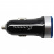 Зарядний пристрій Grand-X Black 2USB 5V/2.4A (CH-06)