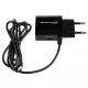 Зарядний пристрій Grand-X 5V 3,1A 2USB + micro USB Black с защитой от перегрузки (CH-65B)