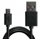 Зарядний пристрій Grand-X CH-765UMB (5V/1A + DC cable Micro USB 1m) Black (CH-765UMB)
