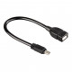Дата кабель USB 2.0 AF to Micro 5P Grand-X (GXOTG)