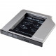 Фрейм-перехідник Grand-X HDD 2.5'' to notebook 12.7 mm ODD SATA3 (HDC-27)