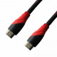 Кабель мультимедійний HDMI to HDMI 1.5m Grand-X (HDN-1080P)