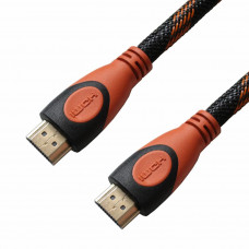 Кабель мультимедійний HDMI to HDMI 1.5m Grand-X (HDN-4K)