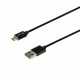Дата кабель USB 2.0 AM to Micro 5P 1.0m Magnet Grand-X (MG-01M)