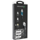 Дата кабель USB 2.0 AM to Micro 5P 1.0m Magnet Grand-X (MG-01M)