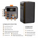 Батарея універсальна Grand-X 60000mAh, PD/100W, QC3.0, FCP, SCP (PBG100WB)