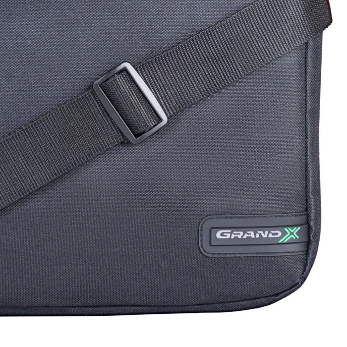 Сумка для ноутбука Grand-X 15.6'' SB-220 Black (SB-220)