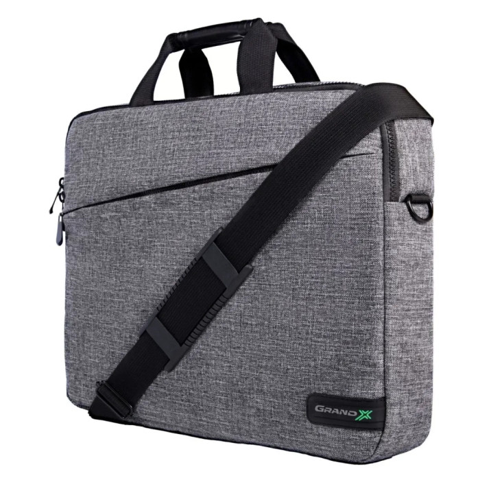 Сумка для ноутбука Grand-X 15.6'' SB-239G Black (SB-239G)