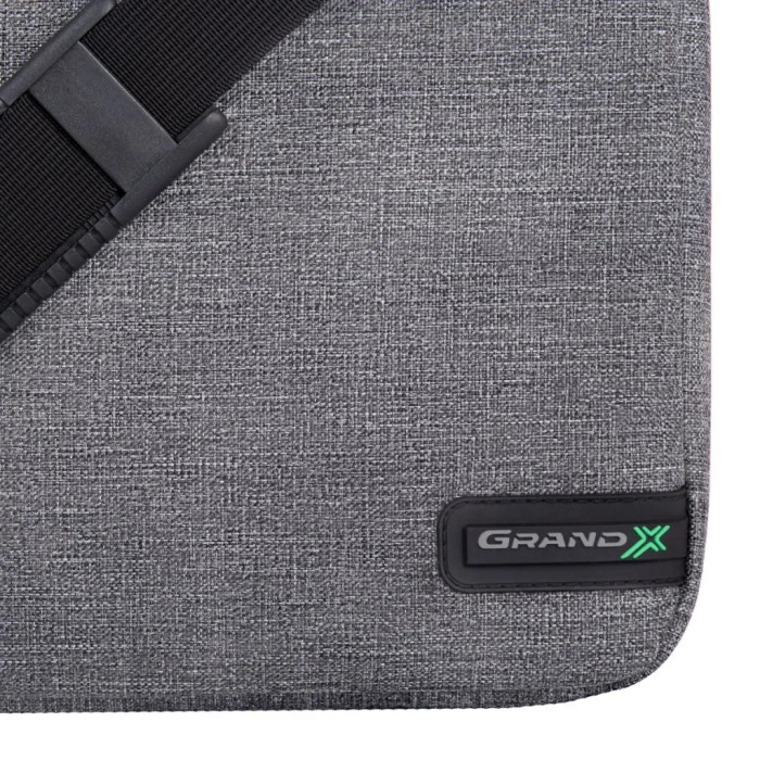 Сумка для ноутбука Grand-X 15.6'' SB-239G Black (SB-239G)