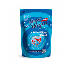 Рідке мило Grand Шарм Antibacterial дой-пак 500 мл (4820195506141)