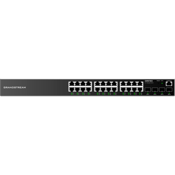 Комутатор мережевий Grandstream GWN7803PH Pro