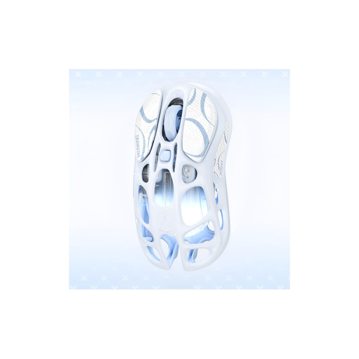 Мишка GravaStar Mercury M1 Pro Wireless/Bluetoot/USB Ice Blue (GRAVASTARM1PRO_BLU)