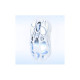 Мишка GravaStar Mercury M1 Pro Wireless/Bluetoot/USB Ice Blue (GRAVASTARM1PRO_BLU)