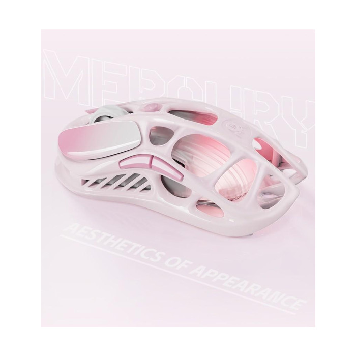 Мишка GravaStar Mercury M1 Pro Wireless/Bluetoot/USB Sakura Pink (GRAVASTARM1PRO_PNK)