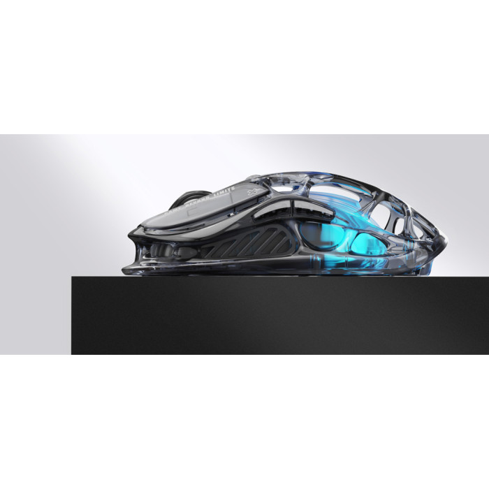 Мишка GravaStar Mercury M2 Transparent Black (GRAVASTARM2_XTAL_BLK)