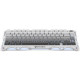Клавіатура GravaStar Mercury K1 TKL Wireless/Bluetooth/USB UA White (GSK1_GWHT)