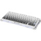 Клавіатура GravaStar Mercury K1 TKL Wireless/Bluetooth/USB UA White (GSK1_GWHT)