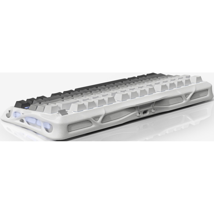 Клавіатура GravaStar Mercury K1 TKL Wireless/Bluetooth/USB UA White (GSK1_GWHT)