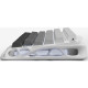 Клавіатура GravaStar Mercury K1 TKL Wireless/Bluetooth/USB UA White (GSK1_GWHT)