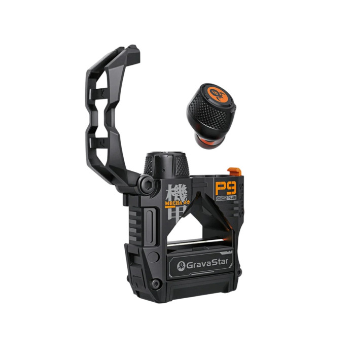 Навушники GravaStar Sirius P9 Plus Black (GSP9PLUS_BLK)