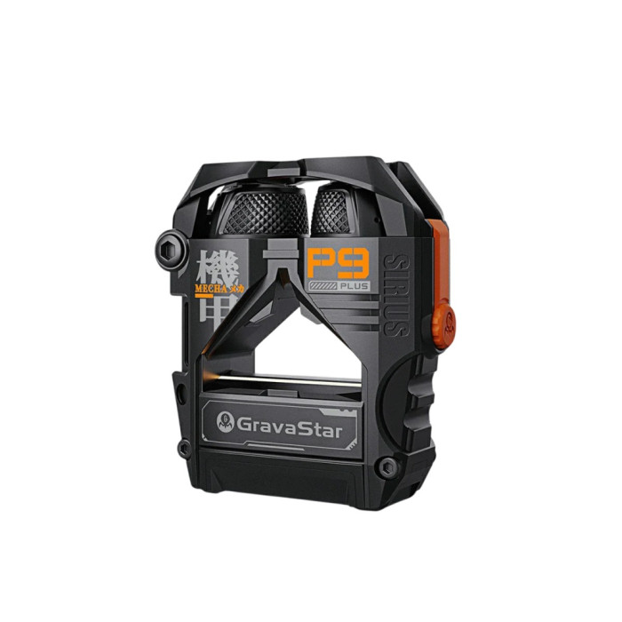 Навушники GravaStar Sirius P9 Plus Black (GSP9PLUS_BLK)