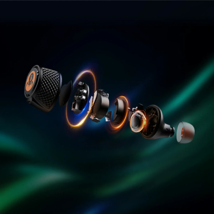 Навушники GravaStar Sirius P9 Plus Black (GSP9PLUS_BLK)