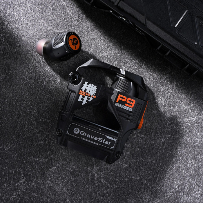 Навушники GravaStar Sirius P9 Plus Black (GSP9PLUS_BLK)