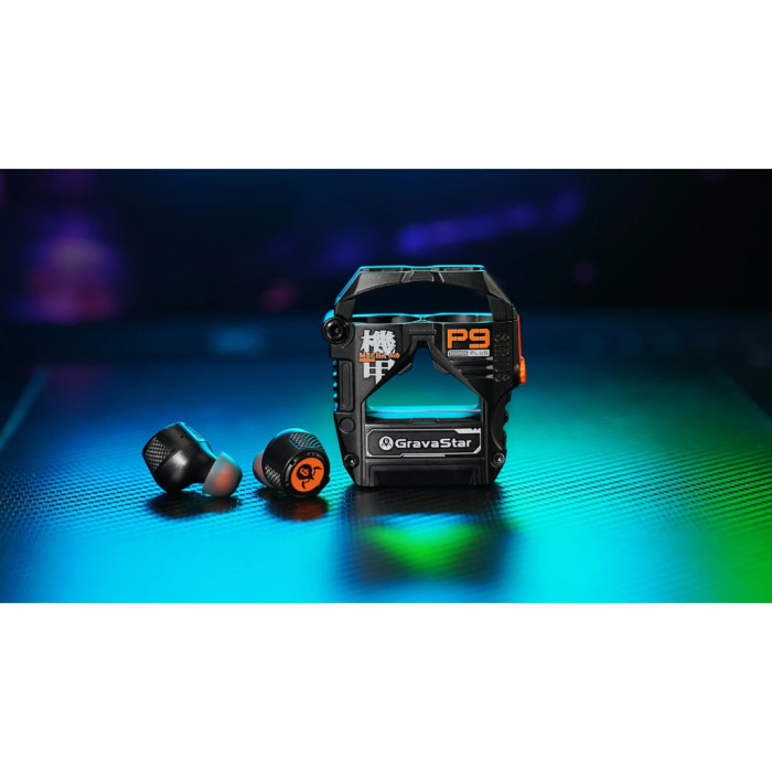 Навушники GravaStar Sirius P9 Plus Black (GSP9PLUS_BLK)