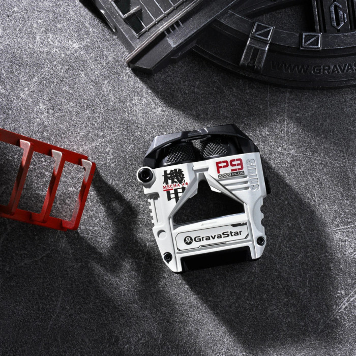 Навушники GravaStar Sirius P9 Plus White (GSP9PLUS_WHT)