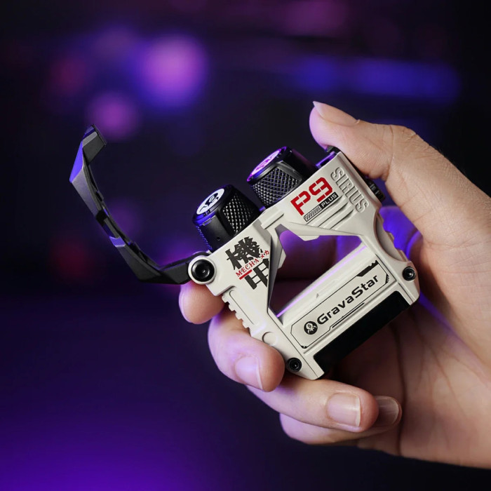 Навушники GravaStar Sirius P9 Plus White (GSP9PLUS_WHT)