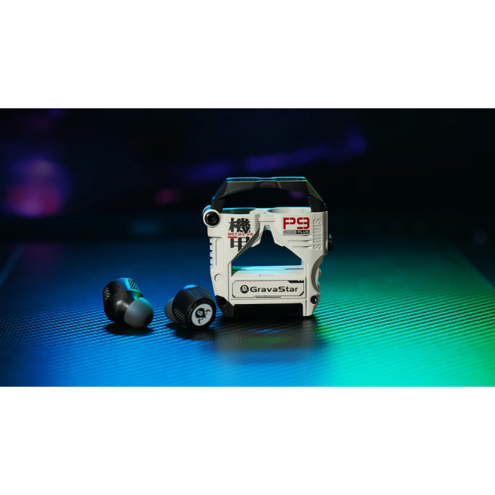 Навушники GravaStar Sirius P9 Plus White (GSP9PLUS_WHT)
