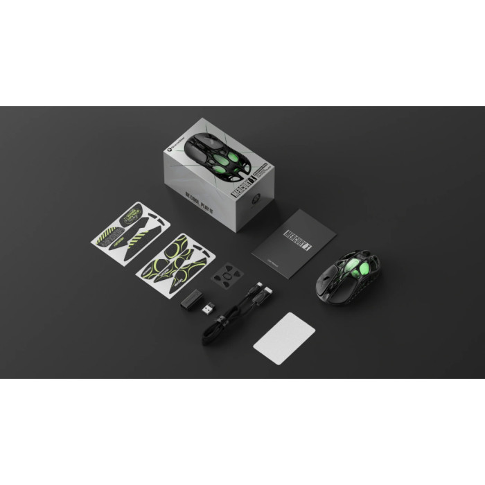 Мишка GravaStar Mercury X Wireless/Bluetooth/USB Black (GSX_BLK)