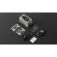 Мишка GravaStar Mercury X Wireless/Bluetooth/USB Black (GSX_BLK)