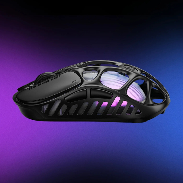 Мишка GravaStar Mercury X Wireless/Bluetooth/USB Black (GSX_BLK)
