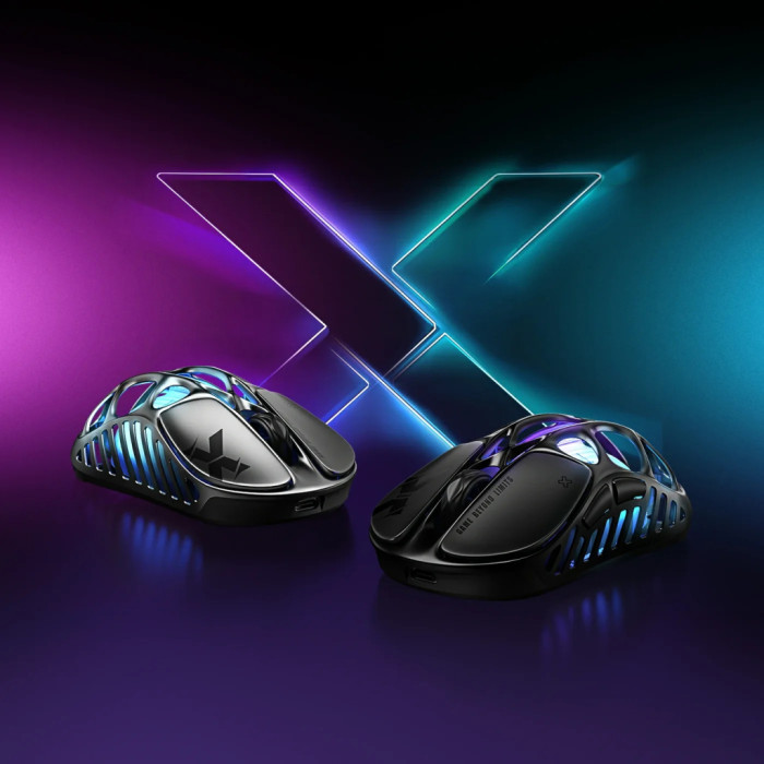 Мишка GravaStar Mercury X Wireless/Bluetooth/USB Black (GSX_BLK)